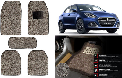 Auto Kite Plastic, PVC, Vinyl Standard Mat For  Maruti Suzuki Swift Dzire(Beige, Brown)