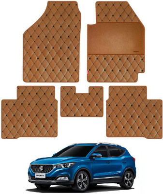 elegant Leatherite Standard Mat For  MG eZS(Brown)