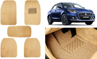 Auto Kite Plastic, PVC, Vinyl Standard Mat For  Maruti Suzuki Swift Dzire(Beige)