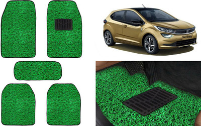 Auto Kite Plastic, PVC, Vinyl Standard Mat For  Tata Altroz(Green)