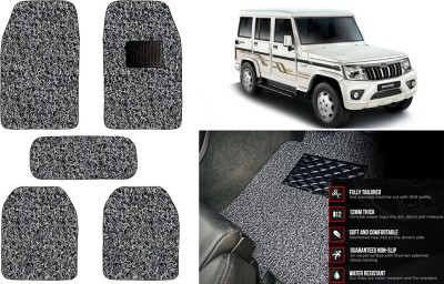 Auto Kite Plastic, PVC, Vinyl Standard Mat For  Mahindra Bolero(Black, Grey)