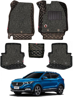 elegant Leatherite Standard Mat For  MG eZS(Black, White)