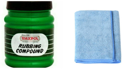 waxpol Paste Car Polish for Exterior(200 g)