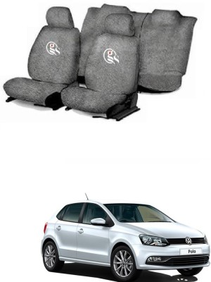 GSE Cotton Car Seat Cover For Volkswagen Polo(All Detachable Headrest, Without Back Seat Arm Rest, 5 Seater, 2 Back Seat Head Rests)