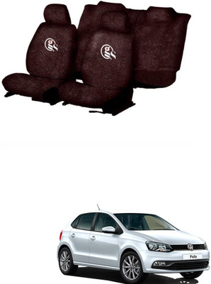 GSE Cotton Car Seat Cover For Volkswagen Polo(All Detachable Headrest, Without Back Seat Arm Rest, 5 Seater, 2 Back Seat Head Rests)