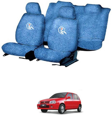 GSE Cotton Car Seat Cover For Maruti Zen(All Detachable Headrest, Without Back Seat Arm Rest, 5 Seater)