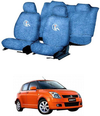 GSE Cotton Car Seat Cover For Maruti Swift(All Detachable Headrest, Without Back Seat Arm Rest, 5 Seater, 2 Back Seat Head Rests)