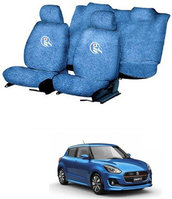 GSE Cotton Car Seat Cover For Maruti New Swift(All Detachable Headrest, Without Back Seat Arm Rest, 5 Seater, 2 Back Seat Head Rests)