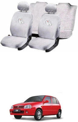 GSE Cotton Car Seat Cover For Maruti Zen(All Detachable Headrest, Without Back Seat Arm Rest, 5 Seater)