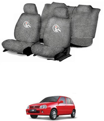 GSE Cotton Car Seat Cover For Maruti Zen(All Detachable Headrest, Without Back Seat Arm Rest, 5 Seater)