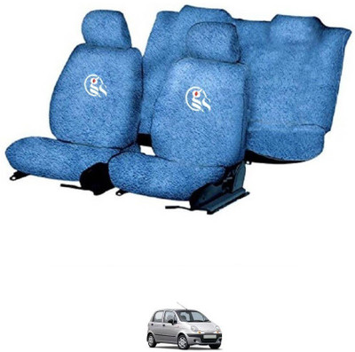 GSE Cotton Car Seat Cover For Daewoo Matiz(Front Detachable Headrest, Without Back Seat Arm Rest, 5 Seater)