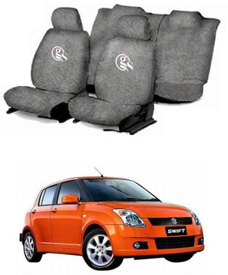 GSE Cotton Car Seat Cover For Maruti Swift(All Detachable Headrest, Without Back Seat Arm Rest, 5 Seater, 2 Back Seat Head Rests)