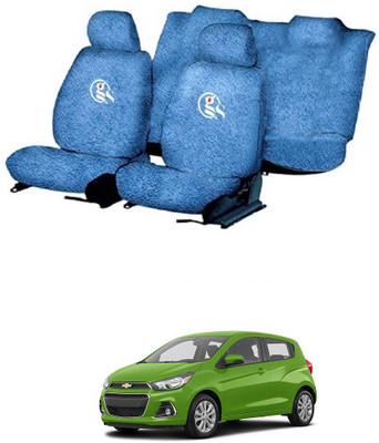 GSE Cotton Car Seat Cover For Chevrolet Spark(All Detachable Headrest, Without Back Seat Arm Rest, 5 Seater, 2 Back Seat Head Rests)