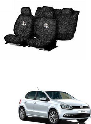 GSE Cotton Car Seat Cover For Volkswagen Polo(All Detachable Headrest, Without Back Seat Arm Rest, 5 Seater, 2 Back Seat Head Rests)