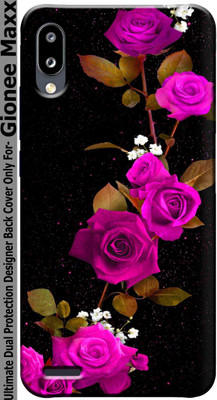 stroxy Back Cover for Gionee Max(Multicolor, Silicon, Pack of: 1)