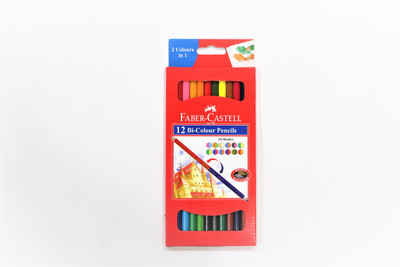 FABER-CASTELL Art Creation Hexagonal Shaped Color Pencils(Set of 1, Multicolor)