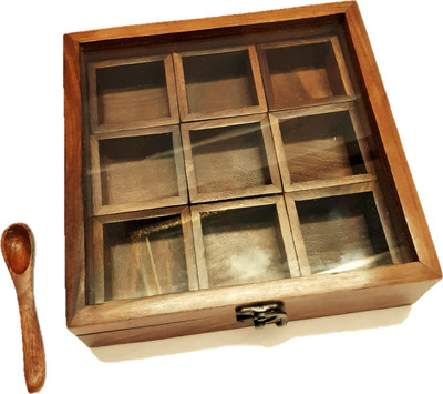Shilcra Spice Set Wooden(1 Piece)