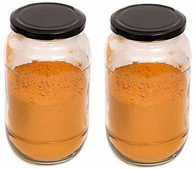 Coozico Spice Set Glass(2 Piece)