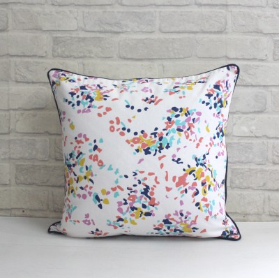 Dekor World Floral Cushions & Pillows Cover(Pack of 2, 45 cm*45 cm, Multicolor)