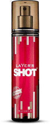 Layer'r Shot Red Stallion Deodorant Spray  -  For Men(135 ml)