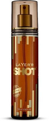 LAYER'R SHOT GOLD ULTIMA 135ml Body Spray  -  For Men(135 ml)