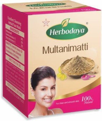 Herbodaya Multanimatti powder 100 gram - Pack of 5(100 g)