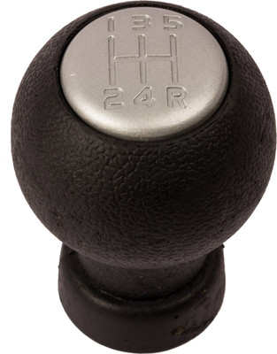 Shopone plastic Gear Knob(Black)