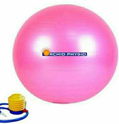 Orchid Physio EXERCISE BALL Gym Ball(With Pump)