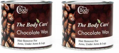 THE BODY CARE Chocolate wax - Pack of 2 Wax(1200 g, Set of 2)
