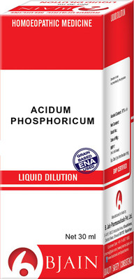 Bjain Acidum Phosphoricum 10M CH Liquid(30 ml)