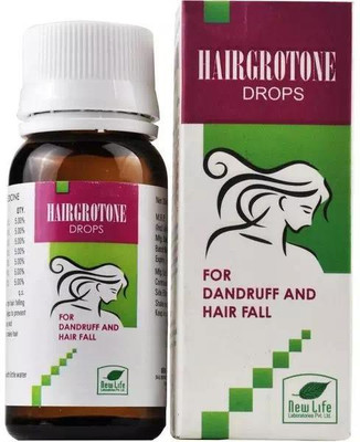 New Life Laboratories Hair Grotone Drops(3 x 30 ml)