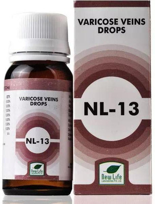 New Life Laboratories NL-13-Varicose Vein Drops(30 ml)