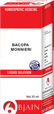 Bjain Bacopa Monnieri 12 CH Liquid(30 ml)