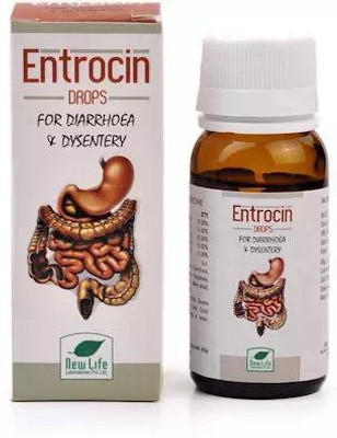 New Life Laboratories Entrocin Drops(4 x 30 ml)