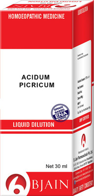Bjain Acidum Picricum 10M CH Liquid(30 ml)