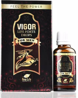 New Life Laboratories Vigor Life Forte Drops(4 x 30 ml)