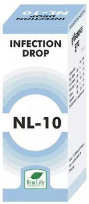 New Life Laboratories NL-10-Infection Drops(30 ml)