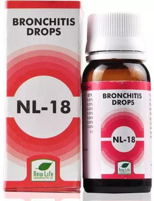 New Life Laboratories NL-18-Bronchitis Drops(30 ml)