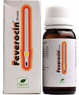 New Life Laboratories Feverocin Drops(30 ml)
