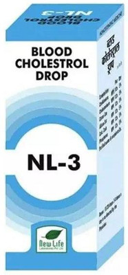 New Life Laboratories NL-3-(Blood Cholesterol) Drops(2 x 30 ml)