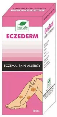 New Life Laboratories Eczederm Drops(3 x 30 ml)