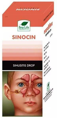 New Life Laboratories Sinocin Drops(3 x 30 ml)