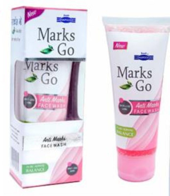 HAPDCO Marks Go Anti-Marks Facewash Liquid(65 ml)