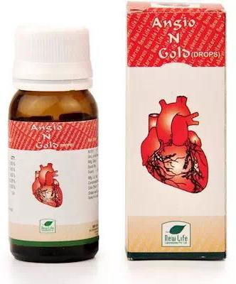 New Life Laboratories Angio - N -Gold Drops(30 ml)