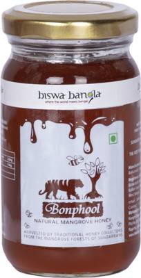 Biswa Bangla Bonphool Natural Mangrove Honey  (250 g)