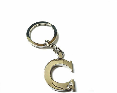 Augen Keychain-Alphabet3-C Key Chain