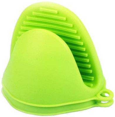 SURYAFASHION Green Silicon Kitchen Linen Set