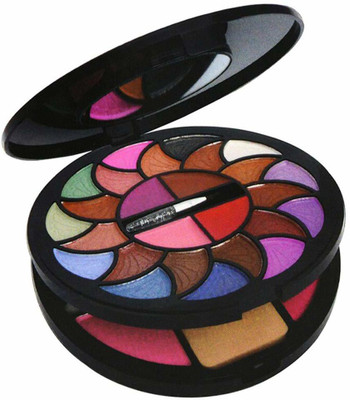 ads Color Series 22-Eyeshadow, 2-Blusher, 2- Powder Cake, 4-Lipcolour Fine A8188-2