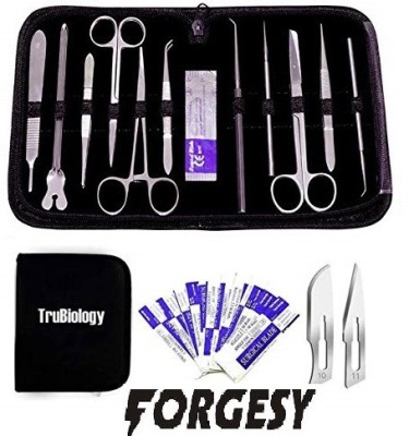 Forgesy Biology Anatomy Medical Students -22 Piece dissection kit advanced Medical Equipment Combo