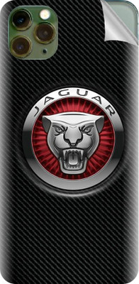 tiddler Apple iPhone 11 Pro Max Mobile Skin(Black)